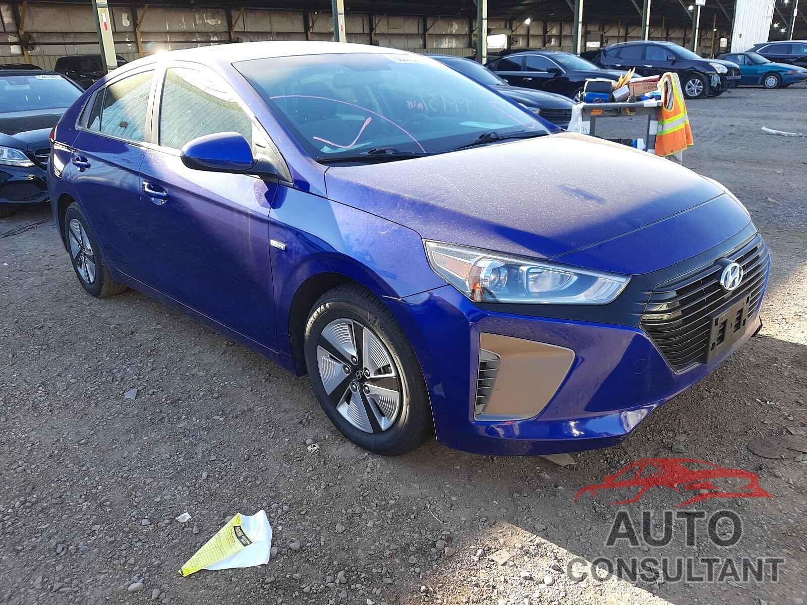 HYUNDAI IONIQ 2019 - KMHC65LC4KU175924