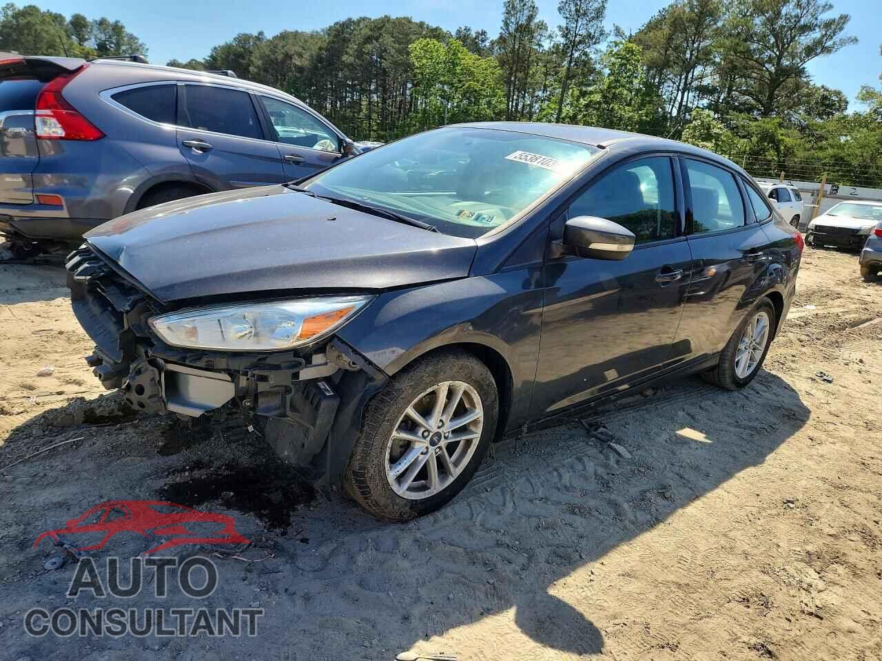 FORD FOCUS 2017 - 1FADP3F22HL215791