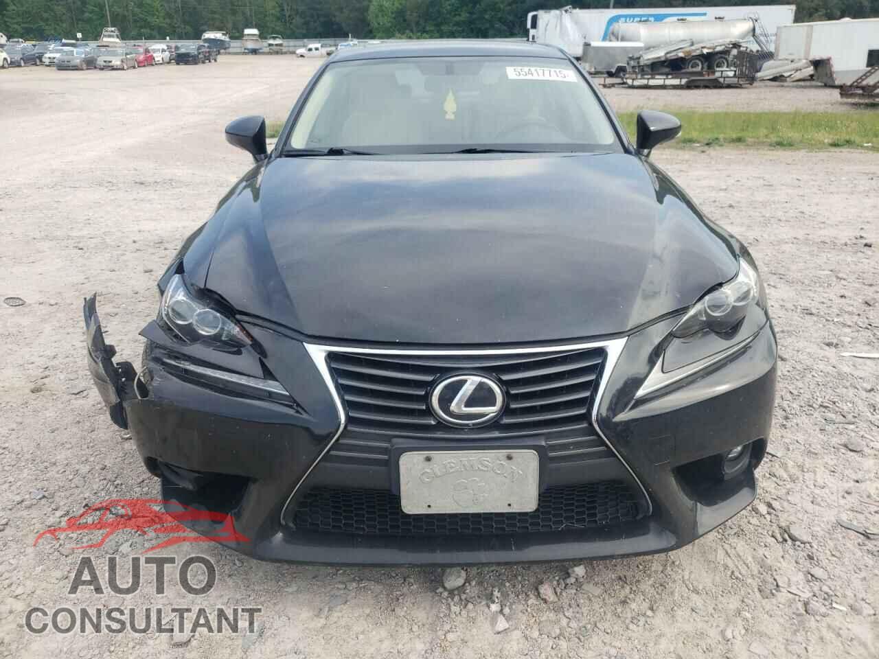 LEXUS IS 2015 - JTHCF1D29F5027592