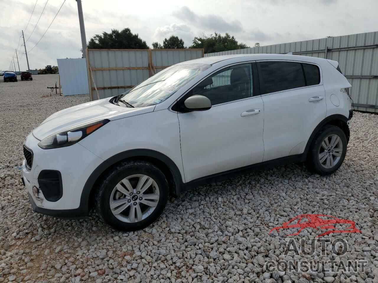 KIA SPORTAGE 2017 - KNDPM3AC4H7153531