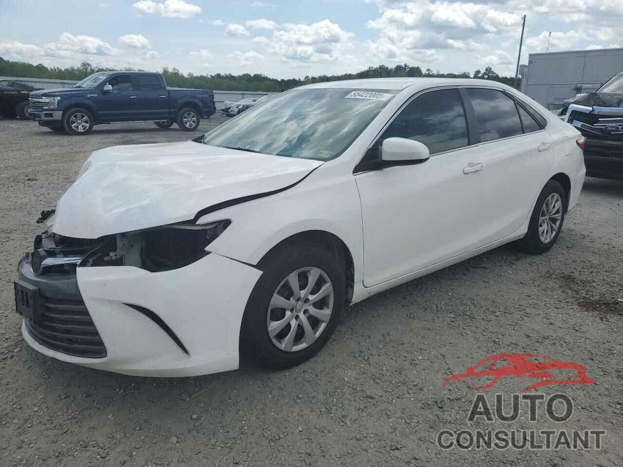 TOYOTA CAMRY 2016 - 4T4BF1FK8GR532929