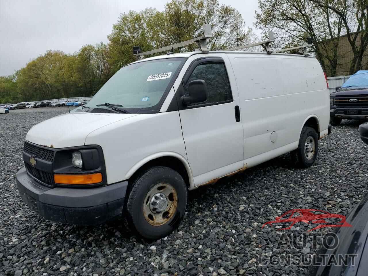 CHEVROLET EXPRESS 2013 - 1GCWGFFA7D1103926