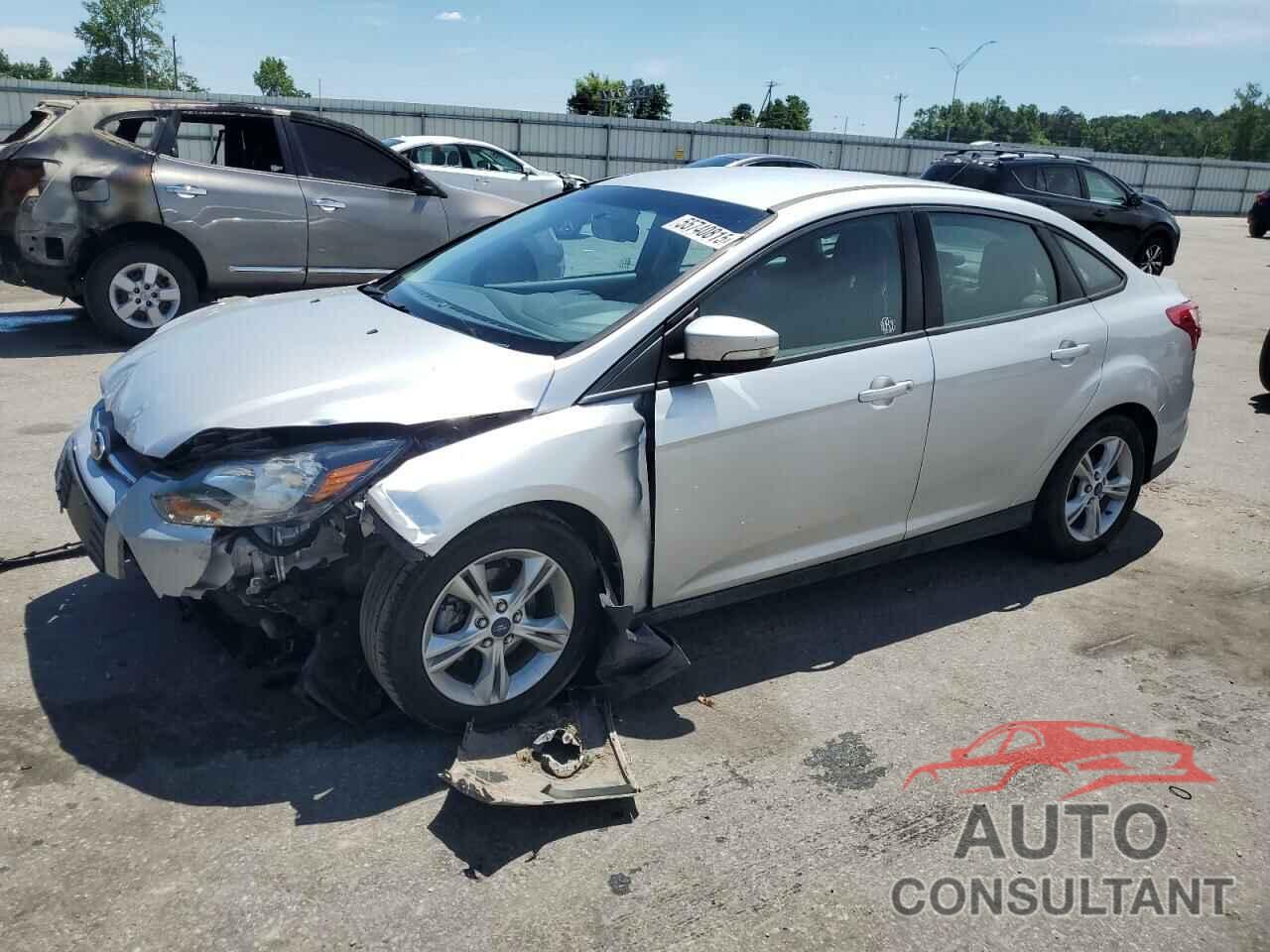 FORD FOCUS 2014 - 1FADP3F22EL414660