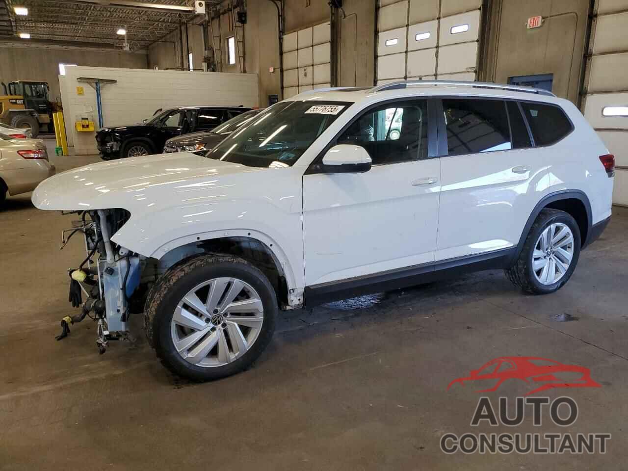 VOLKSWAGEN ATLAS 2021 - 1V2BP2CA4MC585625