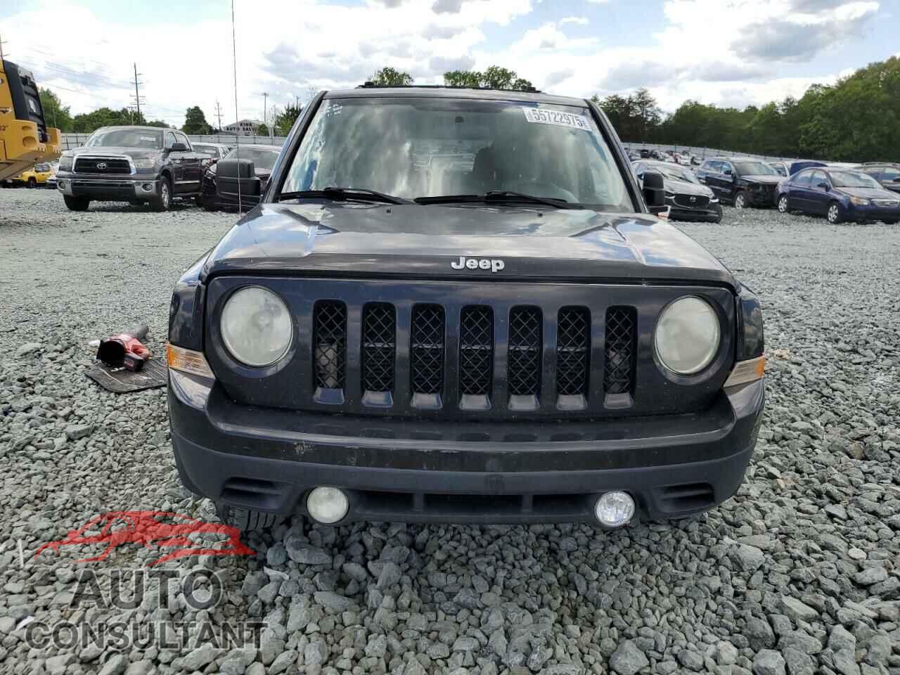 JEEP PATRIOT 2012 - 1C4NJPBAXCD509107