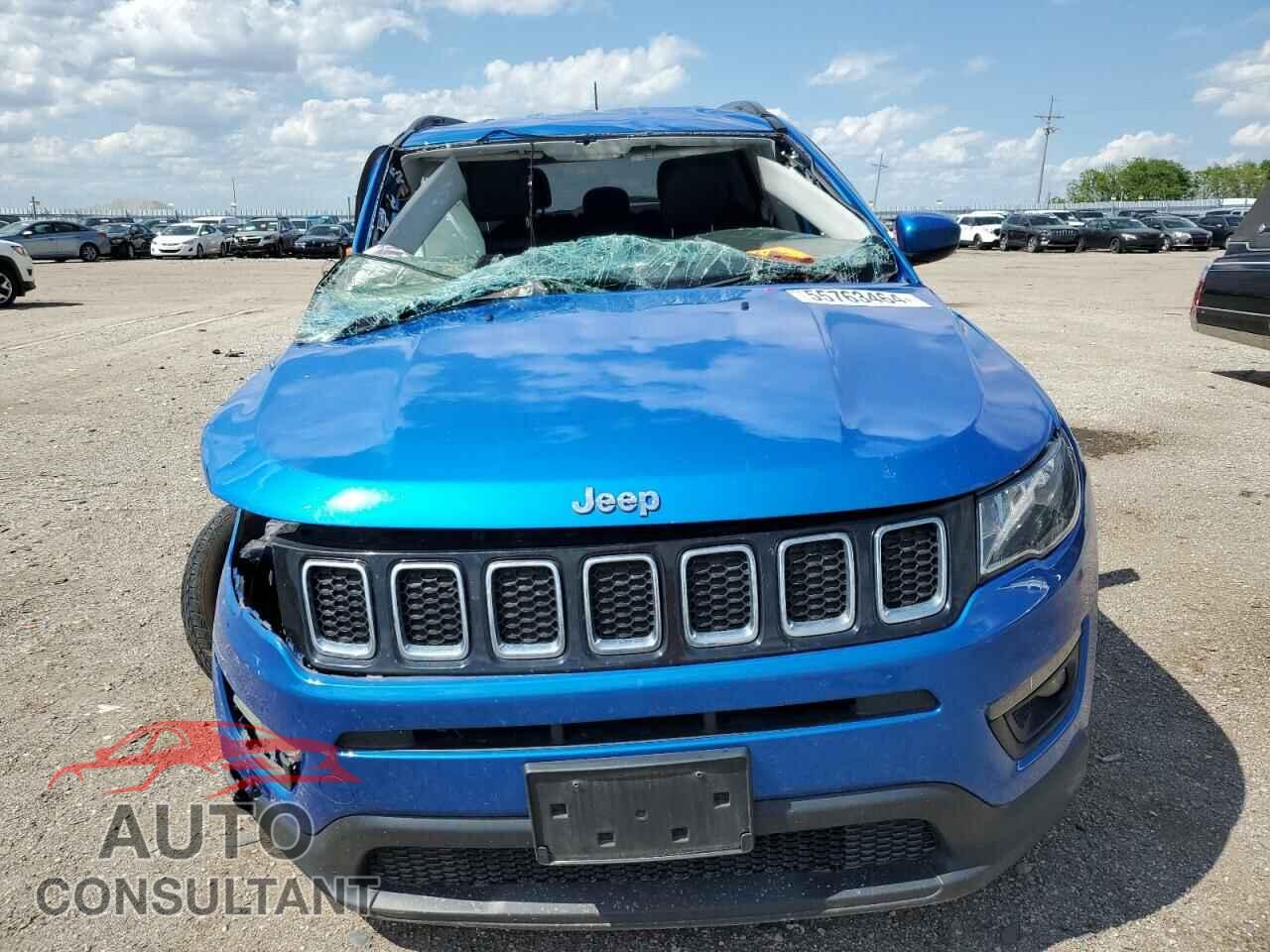 JEEP COMPASS 2019 - 3C4NJDBB4KT761189
