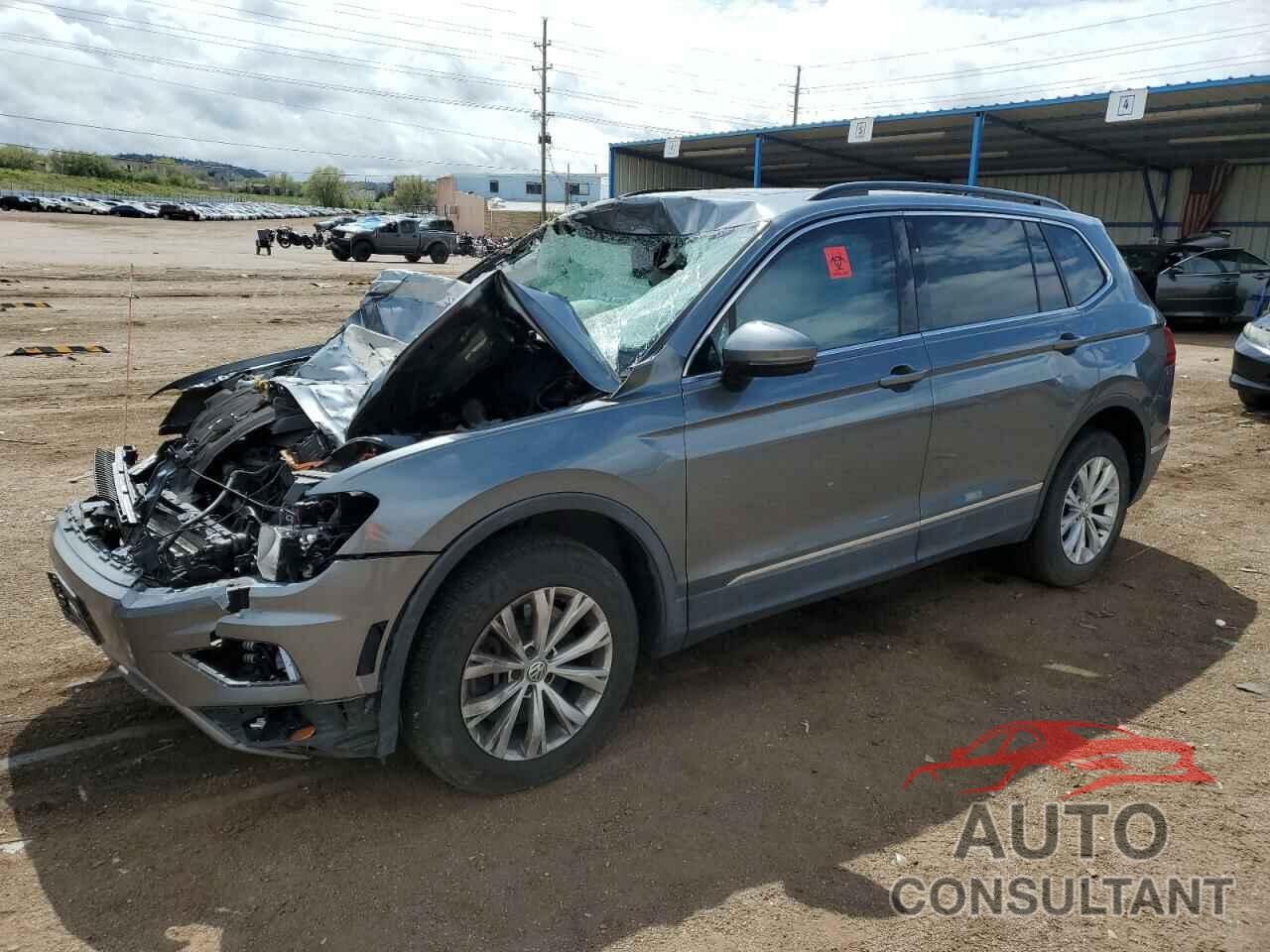 VOLKSWAGEN TIGUAN 2018 - 3VV3B7AX2JM082731