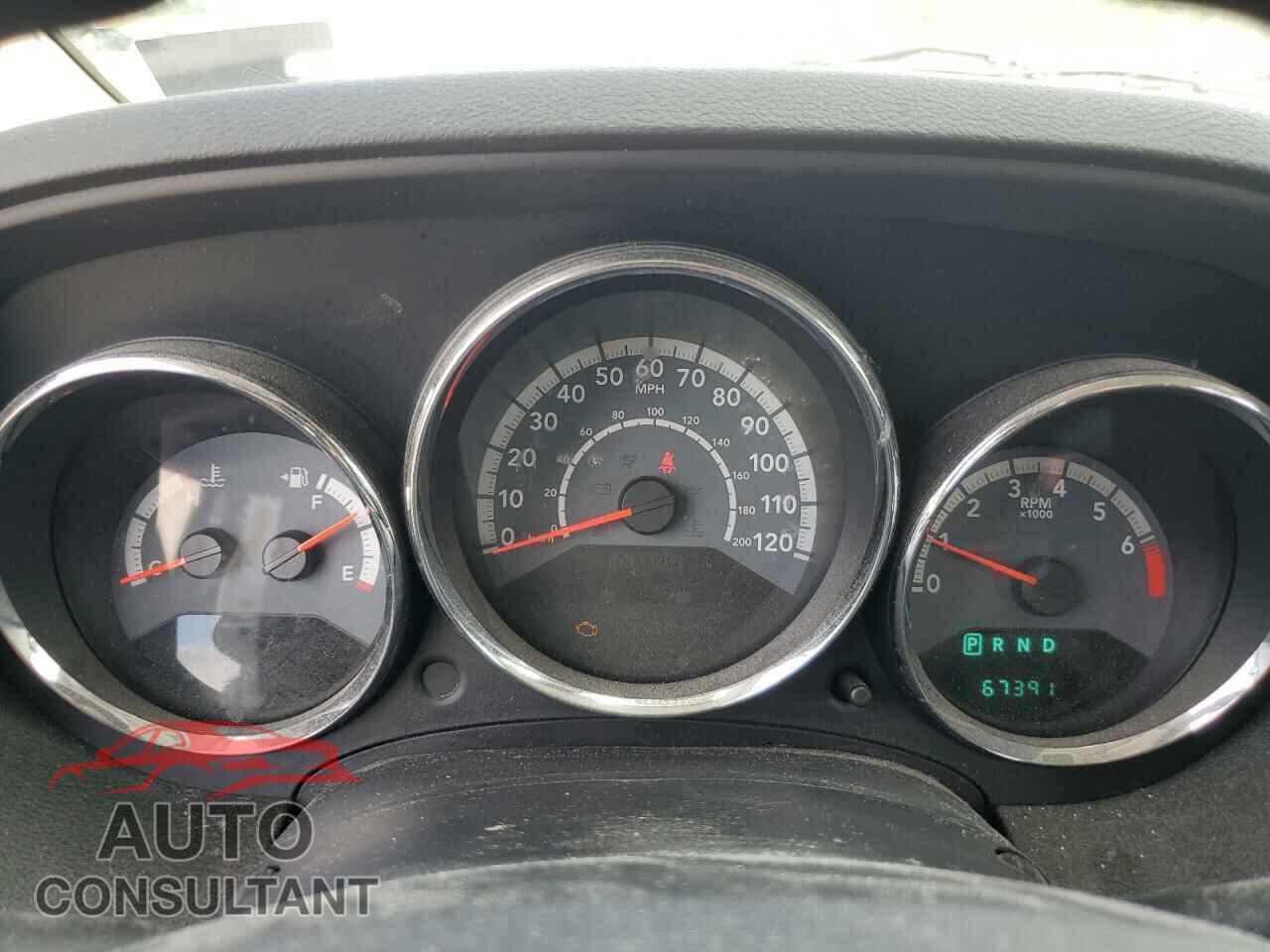 DODGE CALIBER 2012 - 1C3CDWDA2CD535730