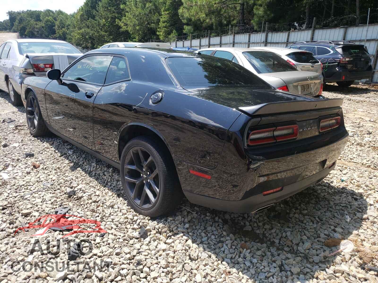 DODGE CHALLENGER 2019 - 2C3CDZAGXKH739672