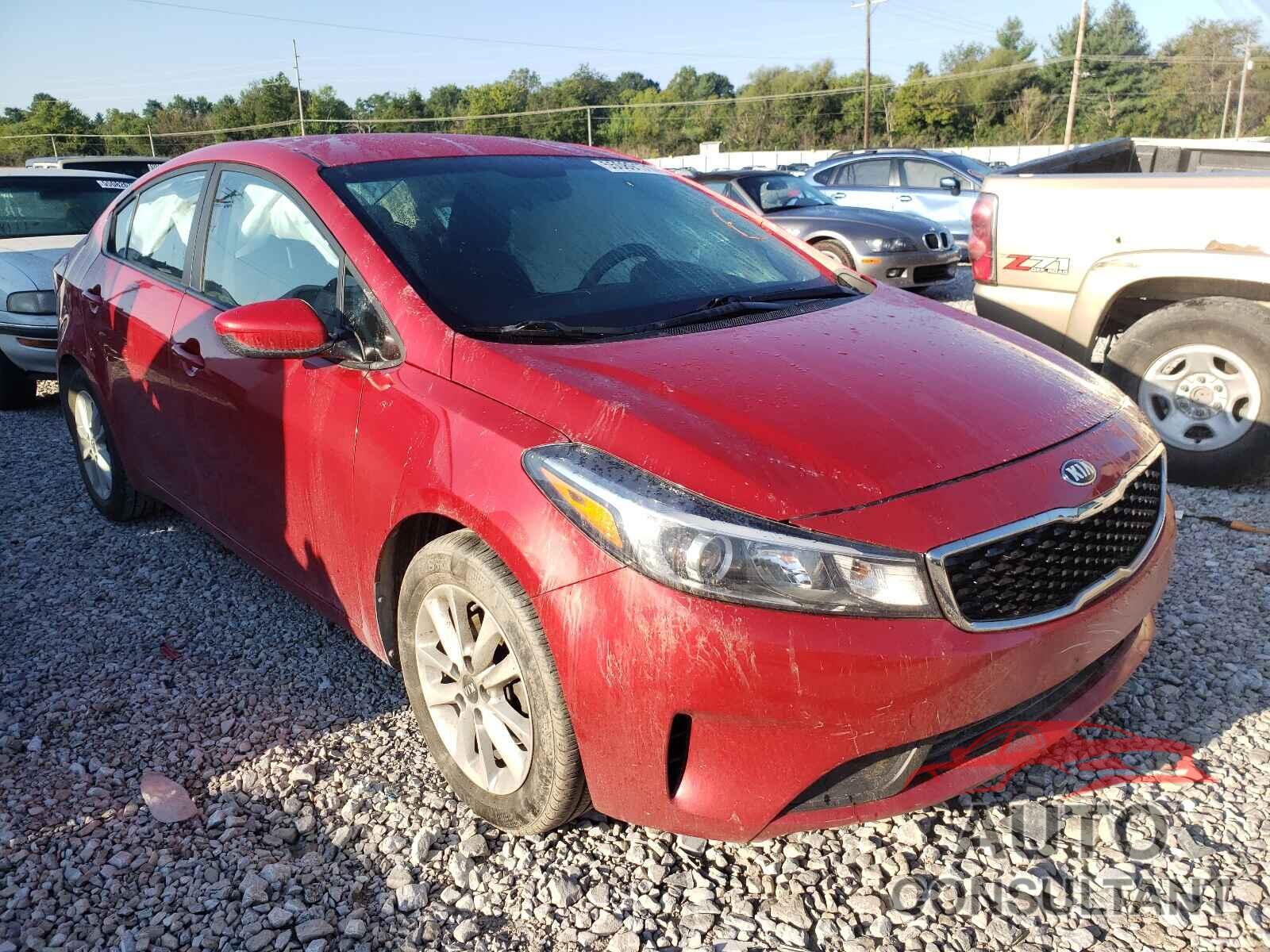 KIA FORTE 2017 - 3KPFL4A72HE027563