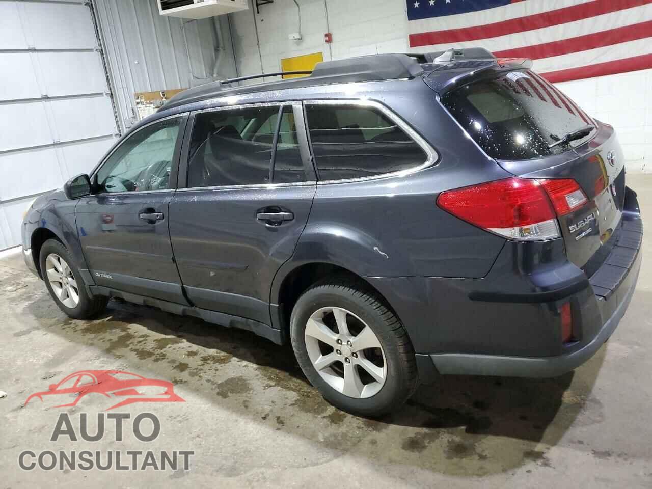 SUBARU OUTBACK 2013 - 4S4BRBPCXD3200202