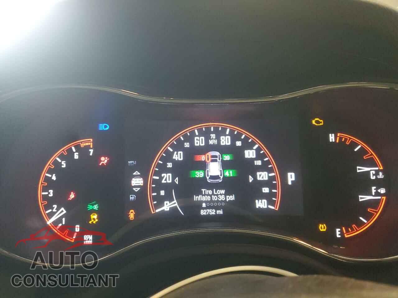 DODGE DURANGO 2015 - 1C4RDJAG1FC169691