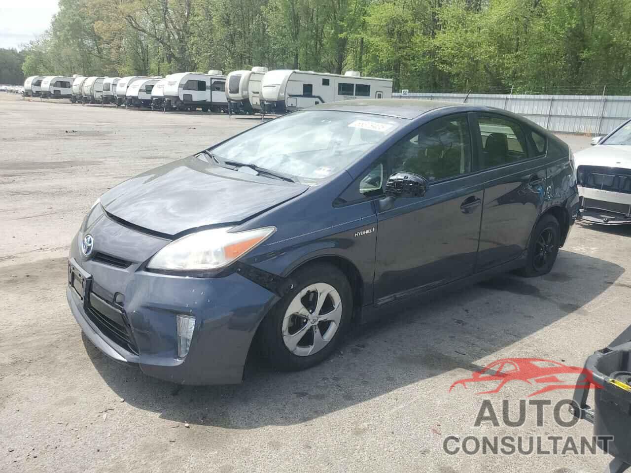 TOYOTA PRIUS 2013 - JTDKN3DU3D1672157