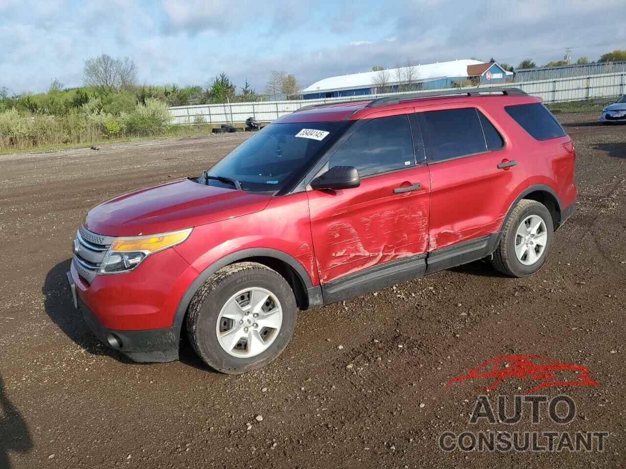 FORD EXPLORER 2012 - 1FMHK7B80CGA92212