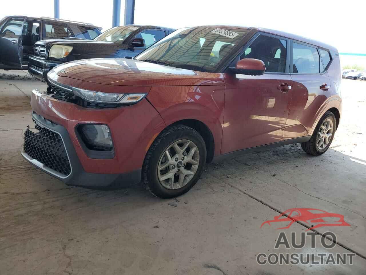 KIA SOUL 2022 - KNDJ23AU0N7838254