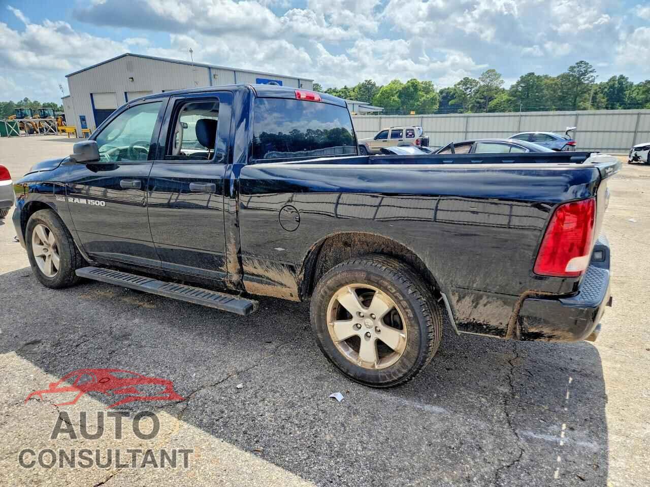 DODGE RAM 1500 2012 - 1C6RD6FT6CS131272