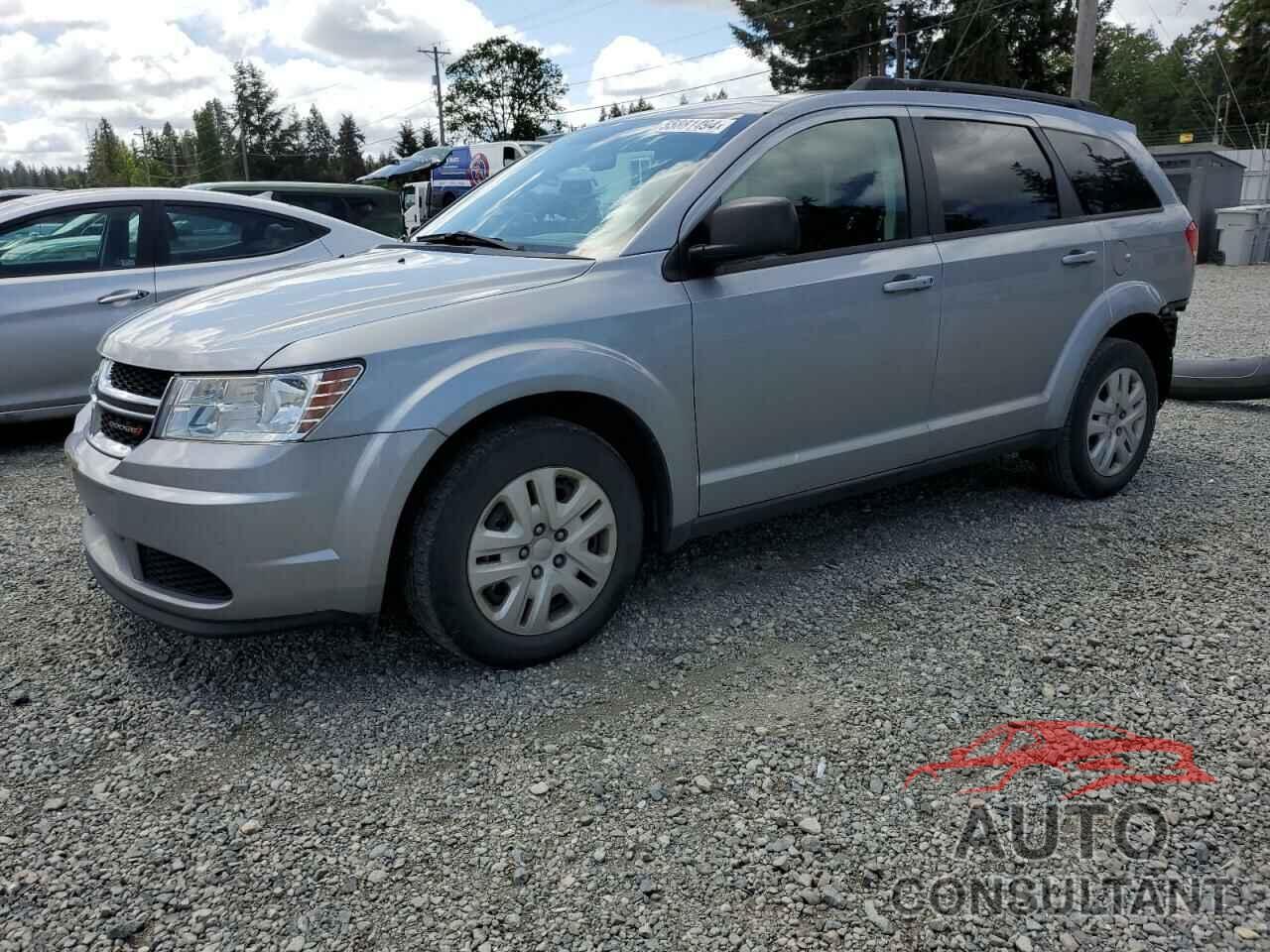 DODGE JOURNEY 2018 - 3C4PDCAB1JT340251