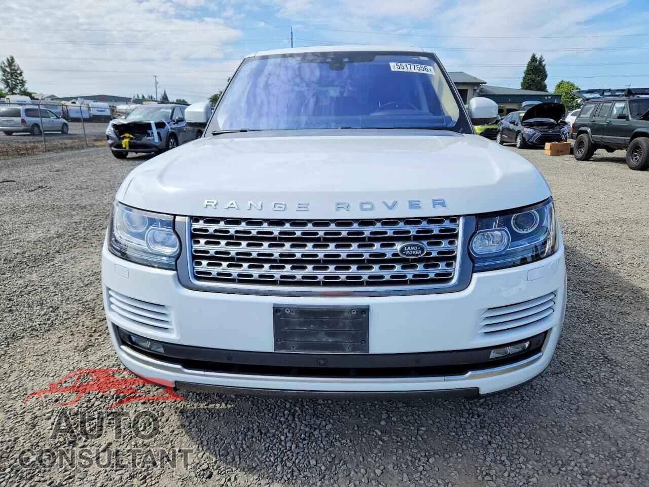 LAND ROVER RANGEROVER 2017 - SALGS2FE4HA320542