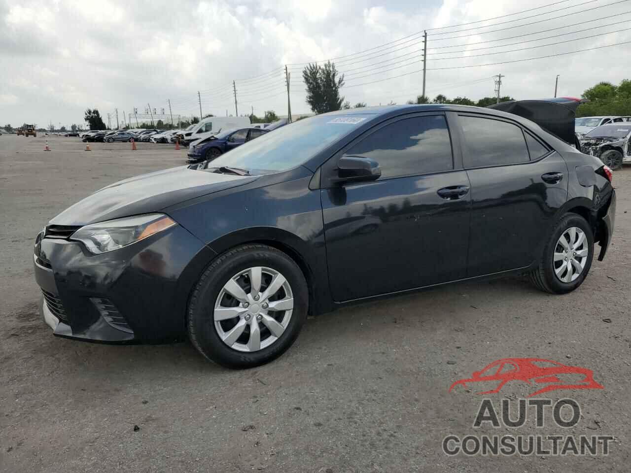 TOYOTA COROLLA 2016 - 5YFBURHE0GP516117