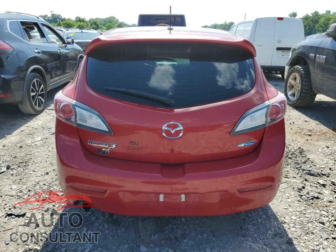 MAZDA 3 2013 - JM1BL1L79D1839840