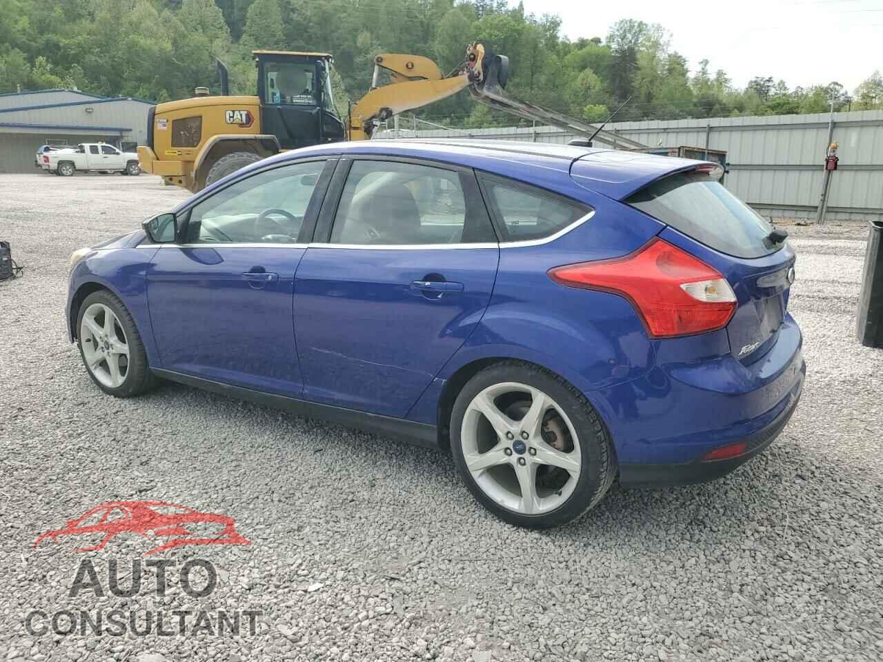 FORD FOCUS 2014 - 1FADP3N21EL264445