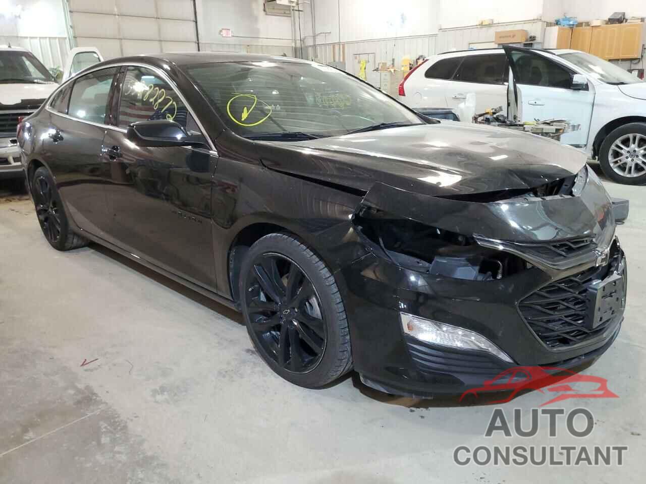 CHEVROLET MALIBU 2021 - 1G1ZD5ST0MF002892