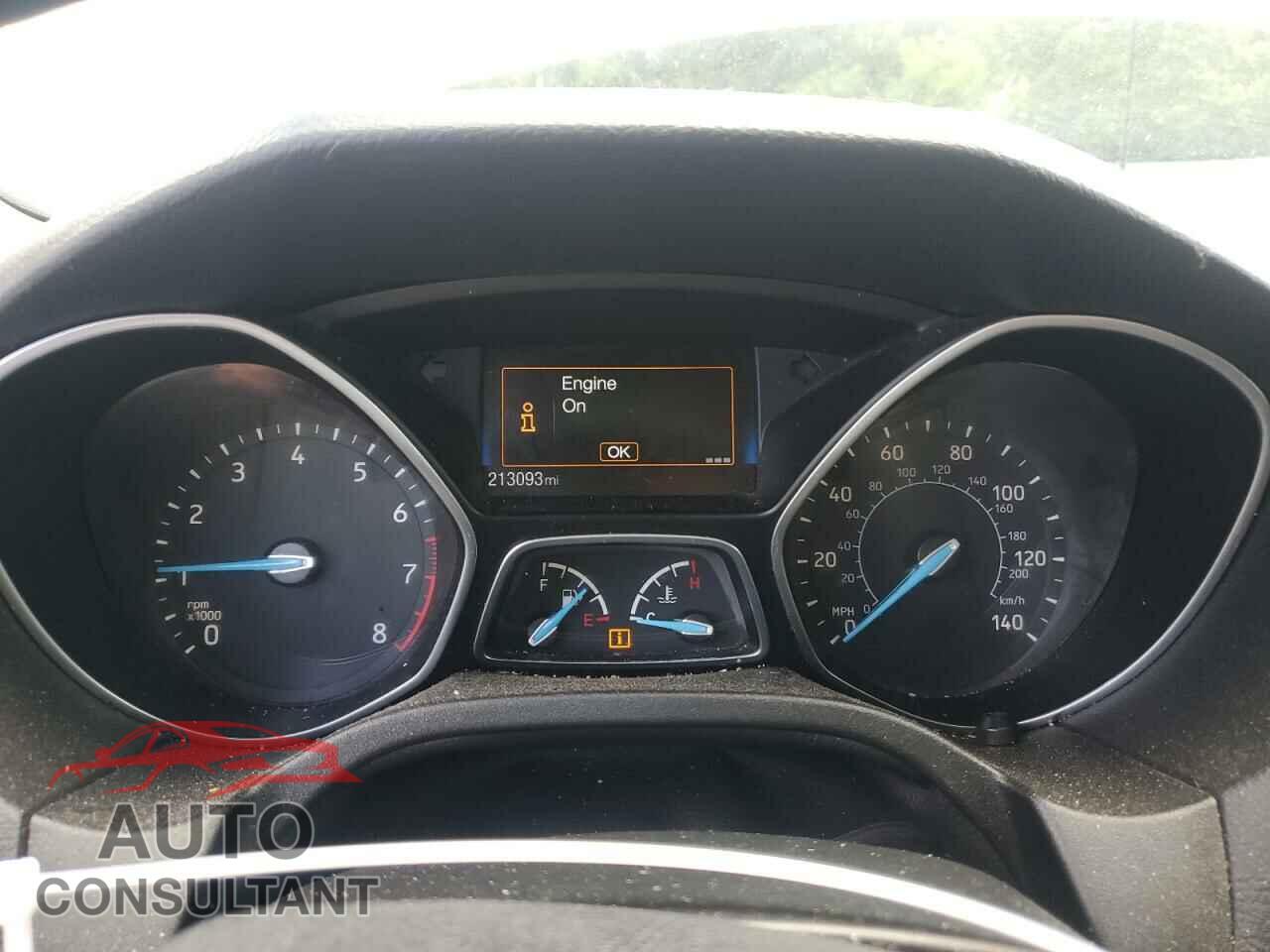 FORD FOCUS 2017 - 1FADP3H21HL345994