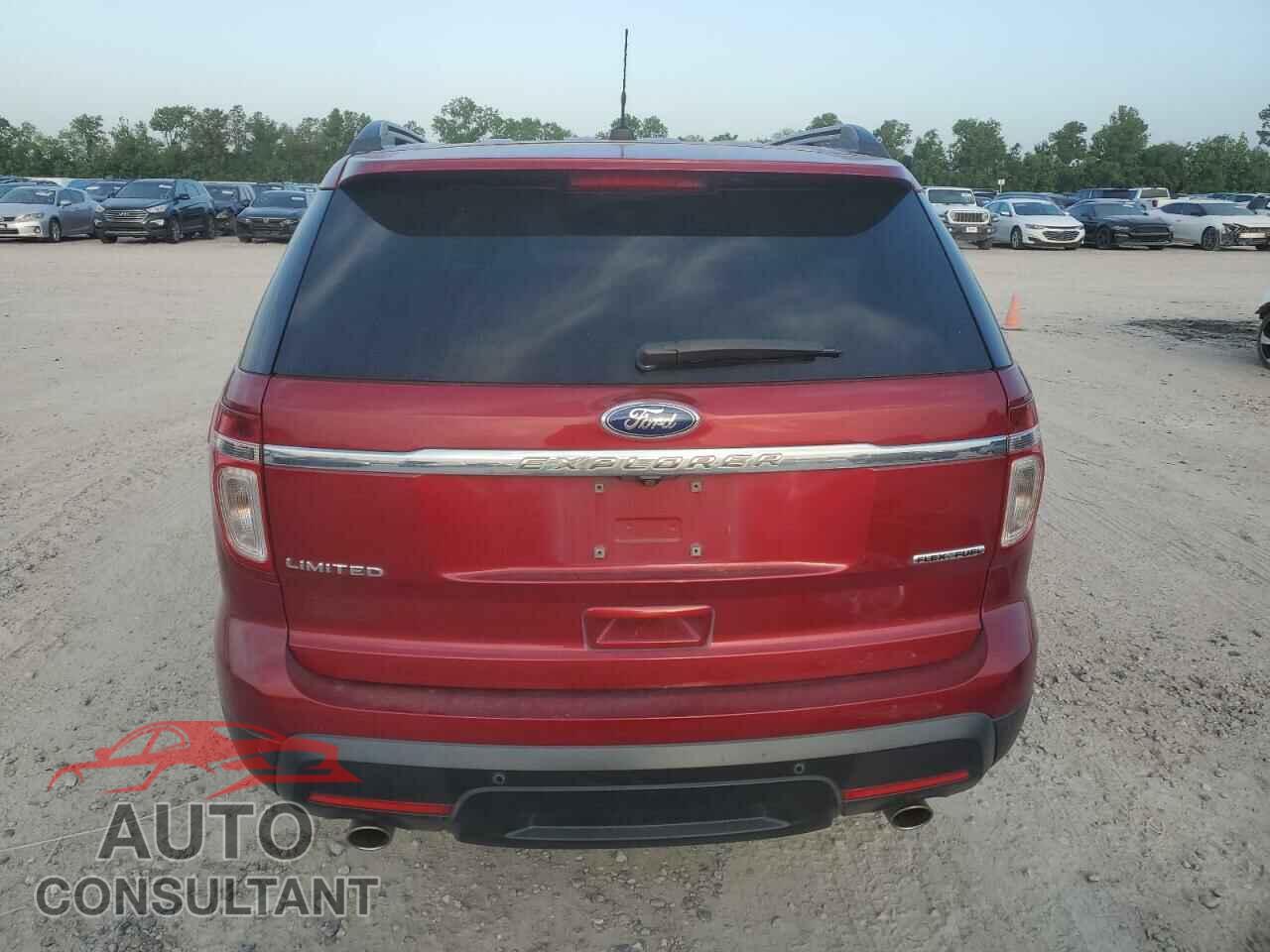 FORD EXPLORER 2015 - 1FM5K7F80FGA85522