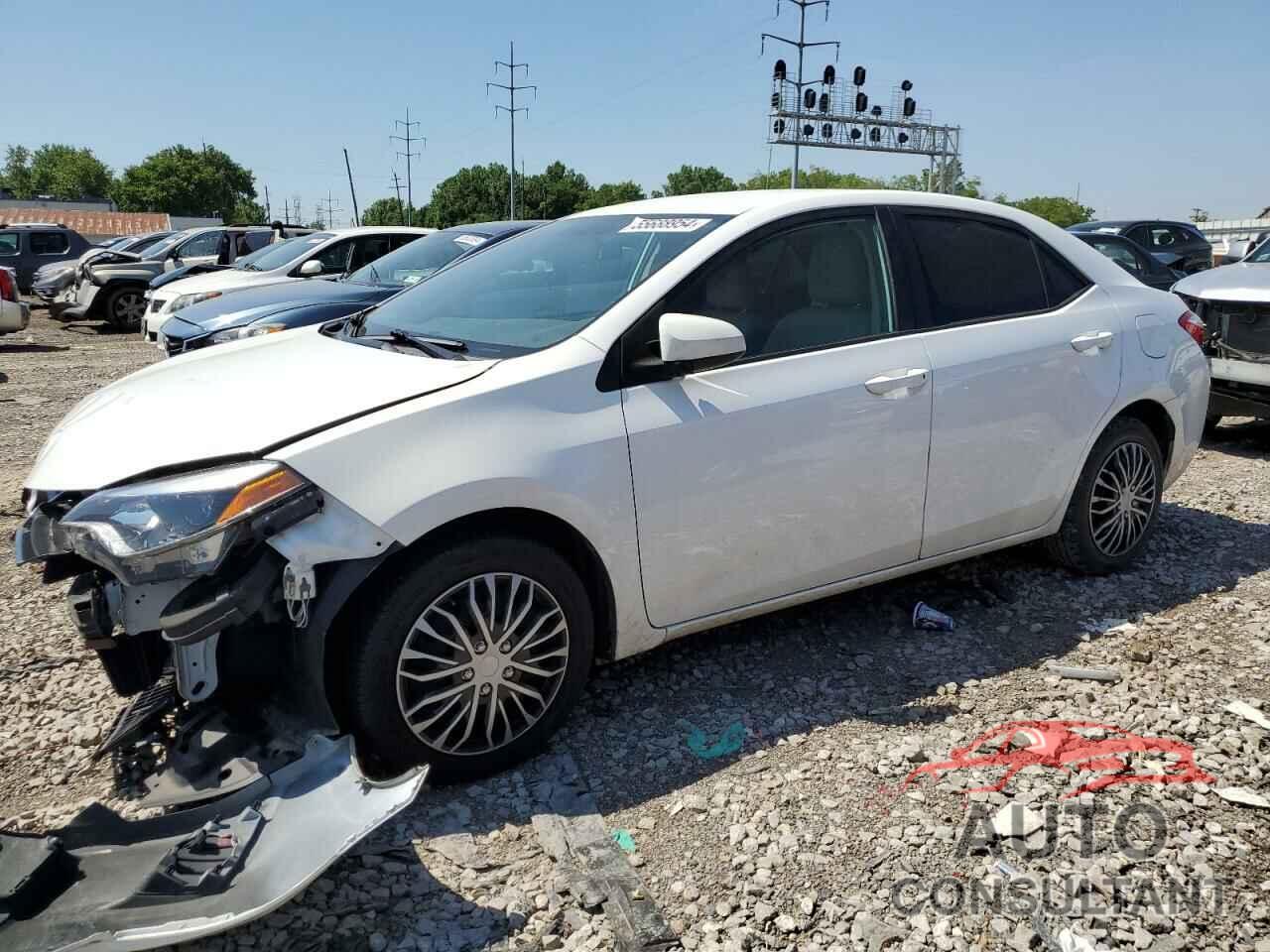 TOYOTA COROLLA 2016 - 2T1BURHE6GC675837