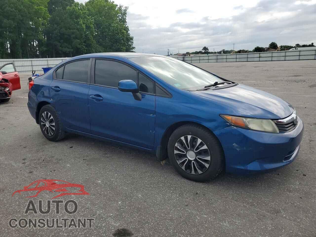 HONDA CIVIC 2012 - 19XFB2F54CE060443