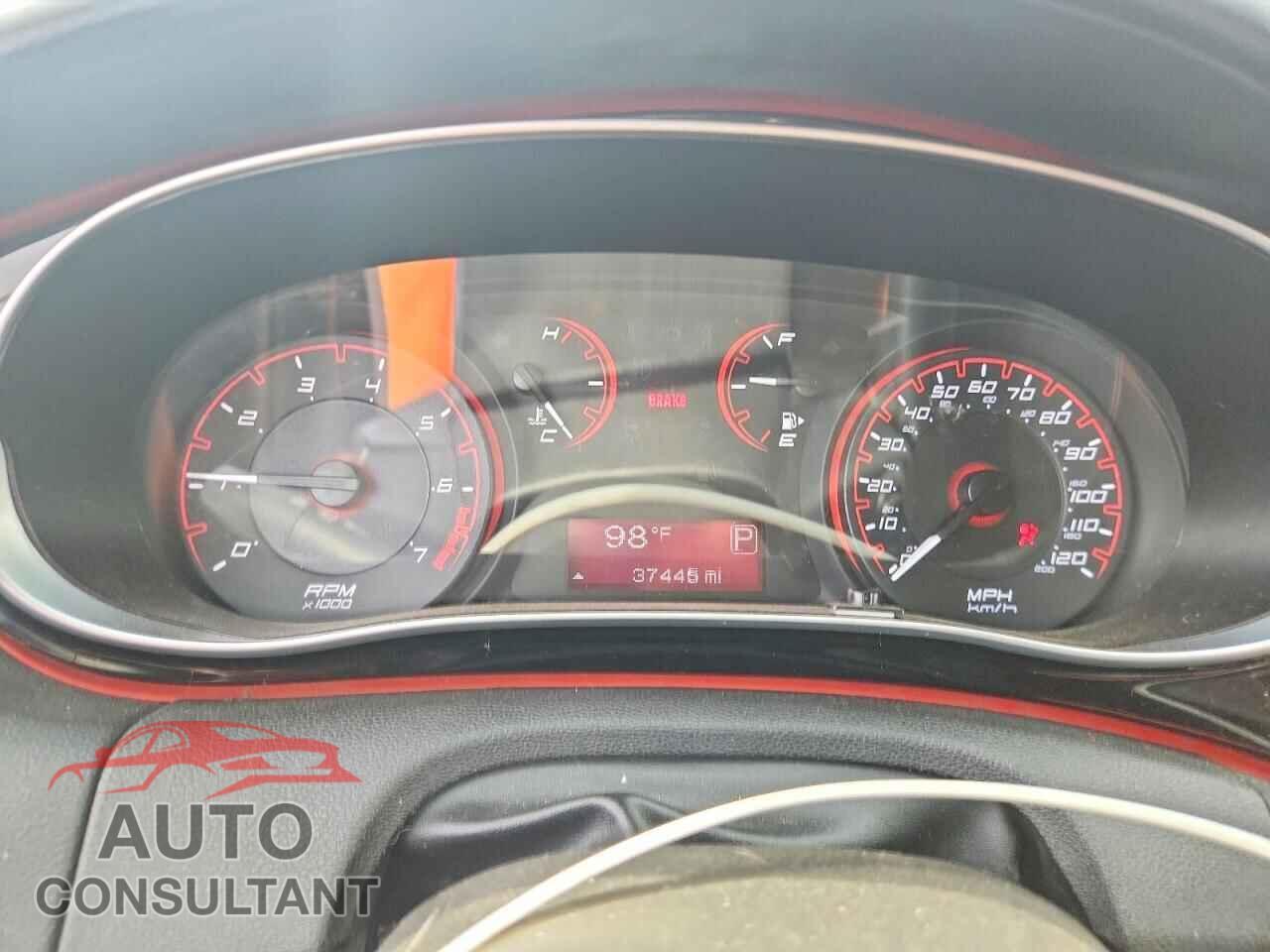 DODGE DART 2015 - 1C3CDFAA3FD434320
