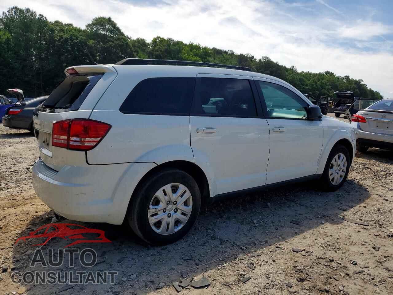 DODGE JOURNEY 2017 - 3C4PDCAB2HT637121