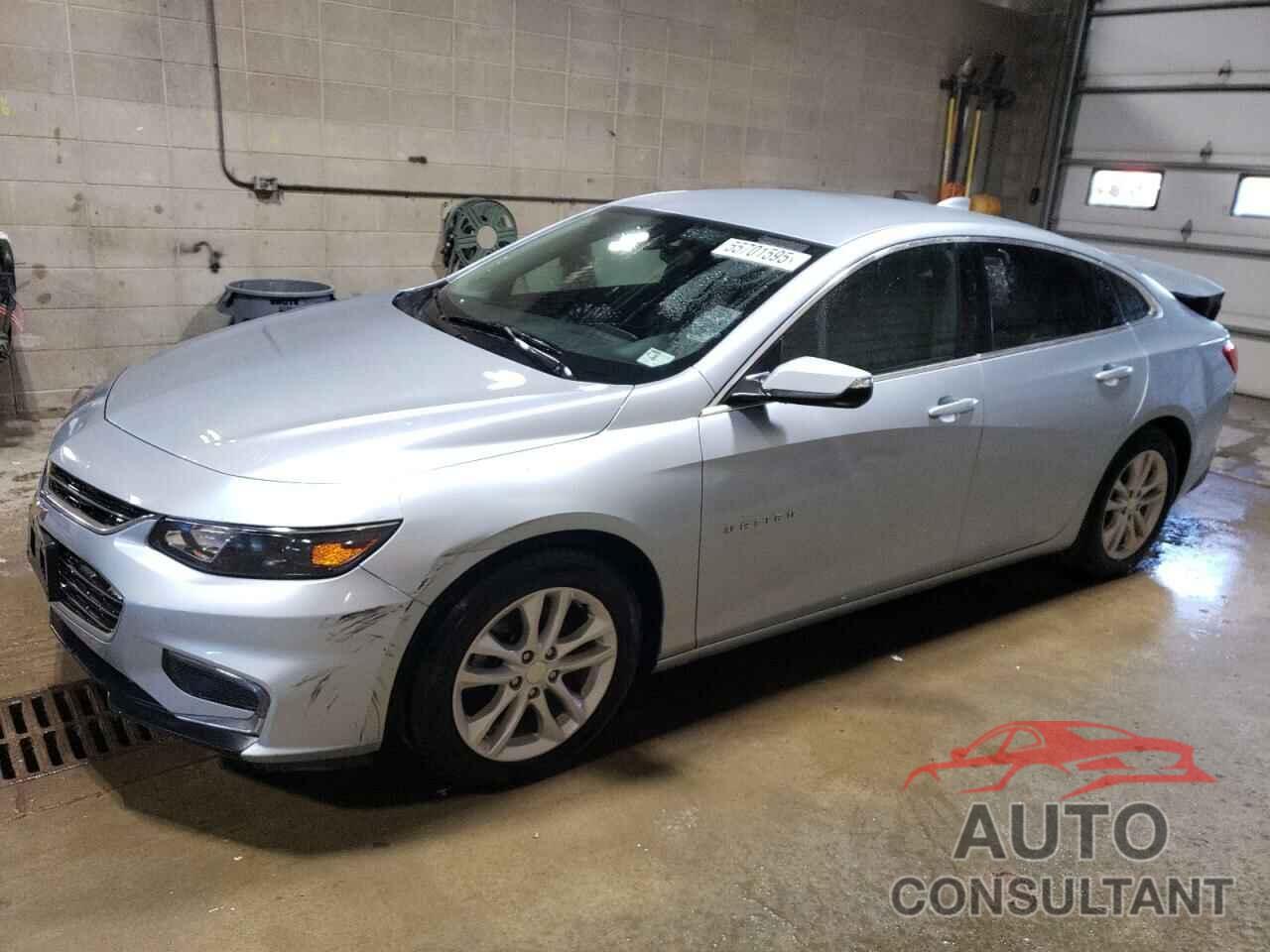 CHEVROLET MALIBU 2017 - 1G1ZE5ST1HF201128