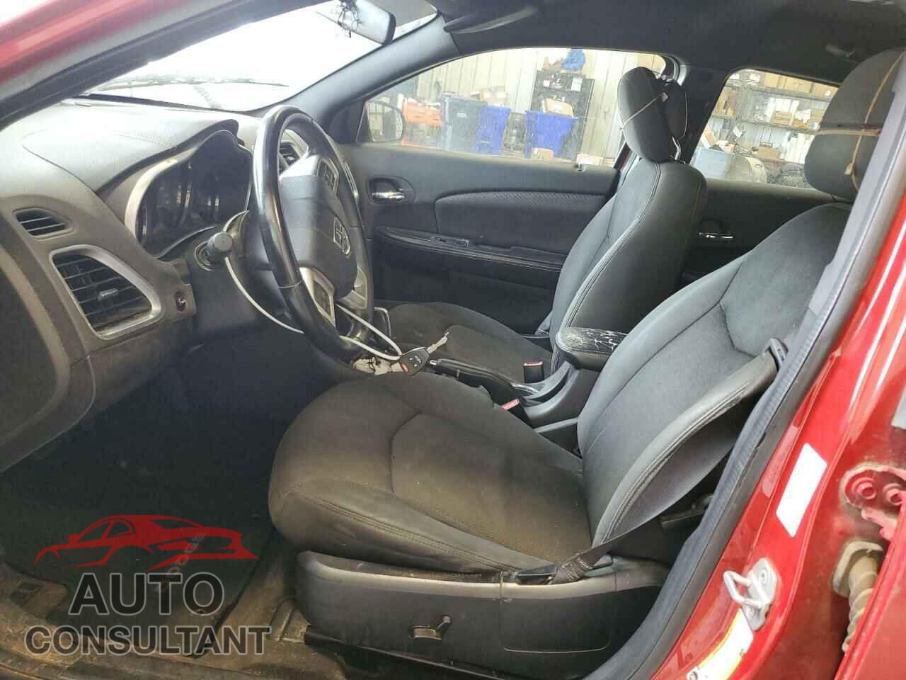 DODGE AVENGER 2012 - 1C3CDZCB2CN313016