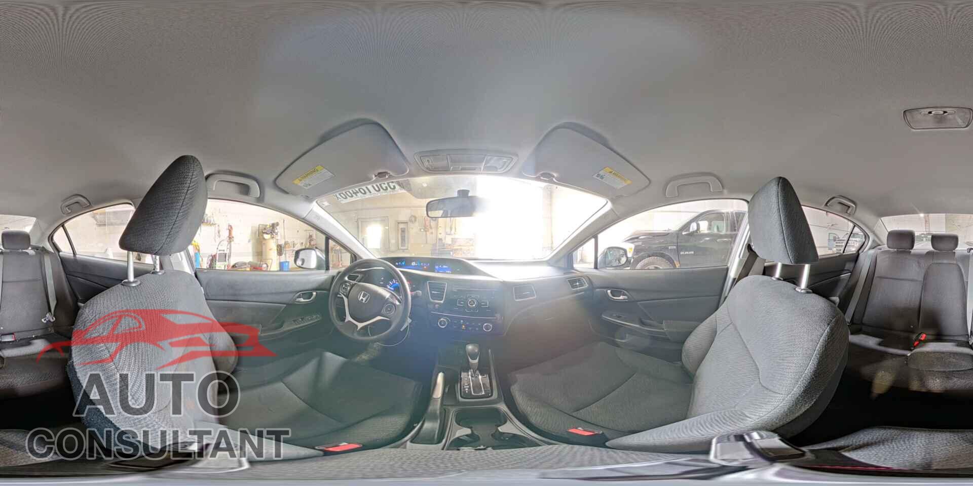 HONDA CIVIC 2013 - 19XFB2F50DE242593