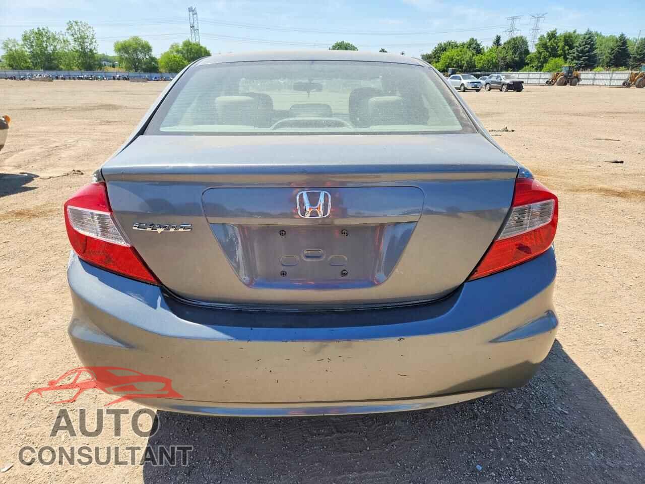 HONDA CIVIC 2012 - 19XFB2F54CE093264