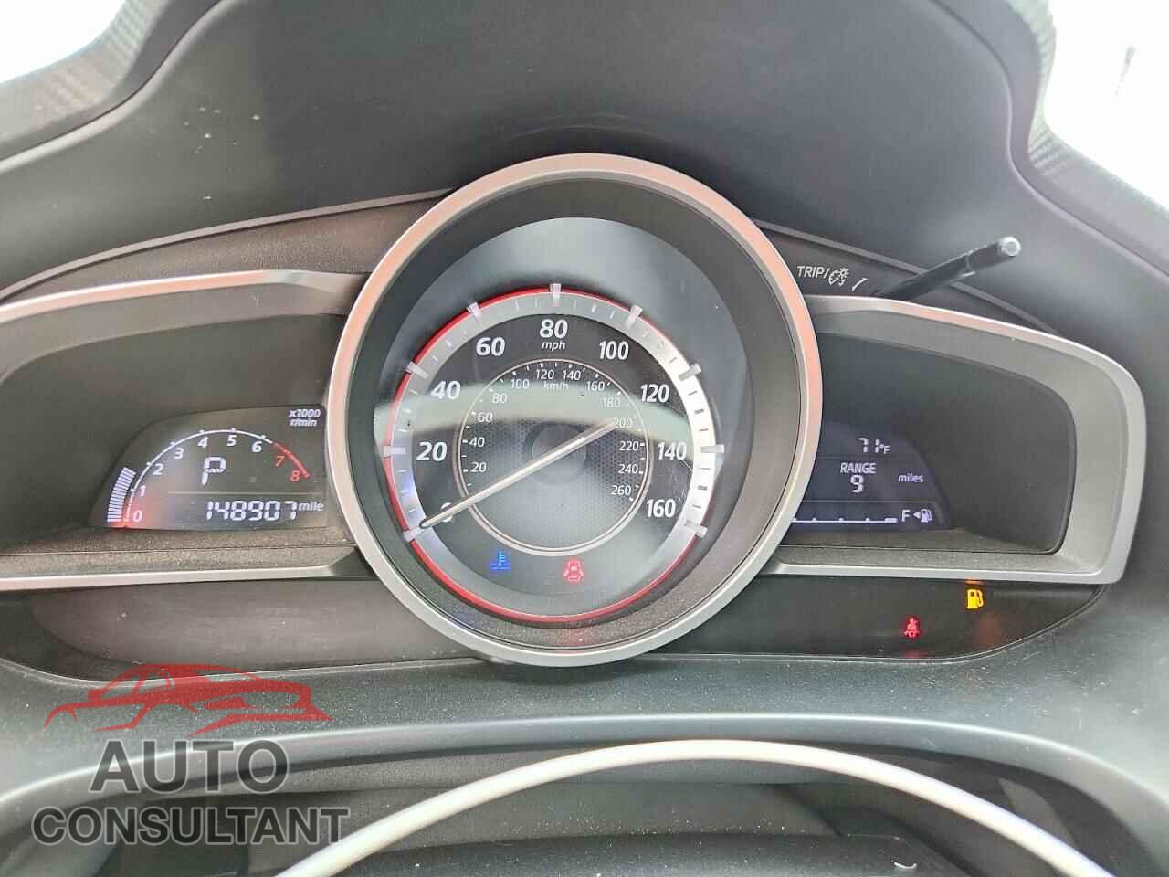 MAZDA 3 2016 - 3MZBM1K7XGM241811