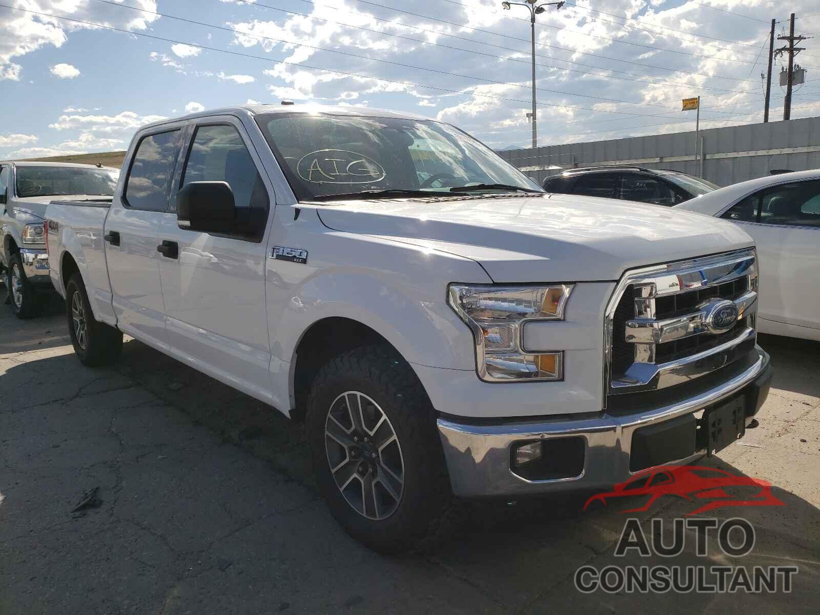FORD F-150 2016 - 1FTFW1EF1GFB85307