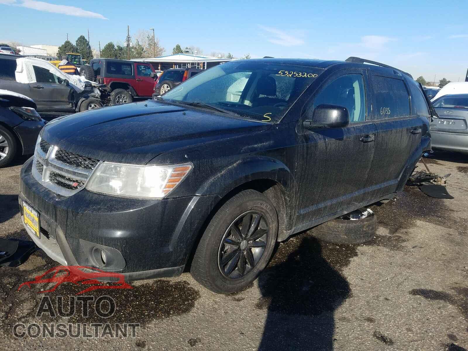 DODGE JOURNEY 2016 - 3C4PDDBG9GT204877