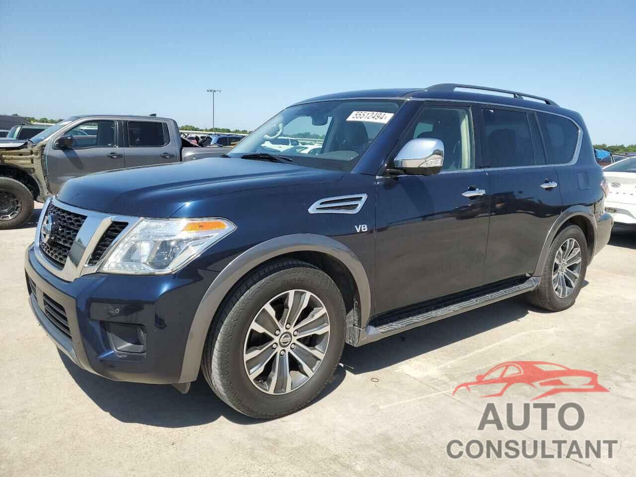 NISSAN ARMADA 2019 - JN8AY2NC7K9582628