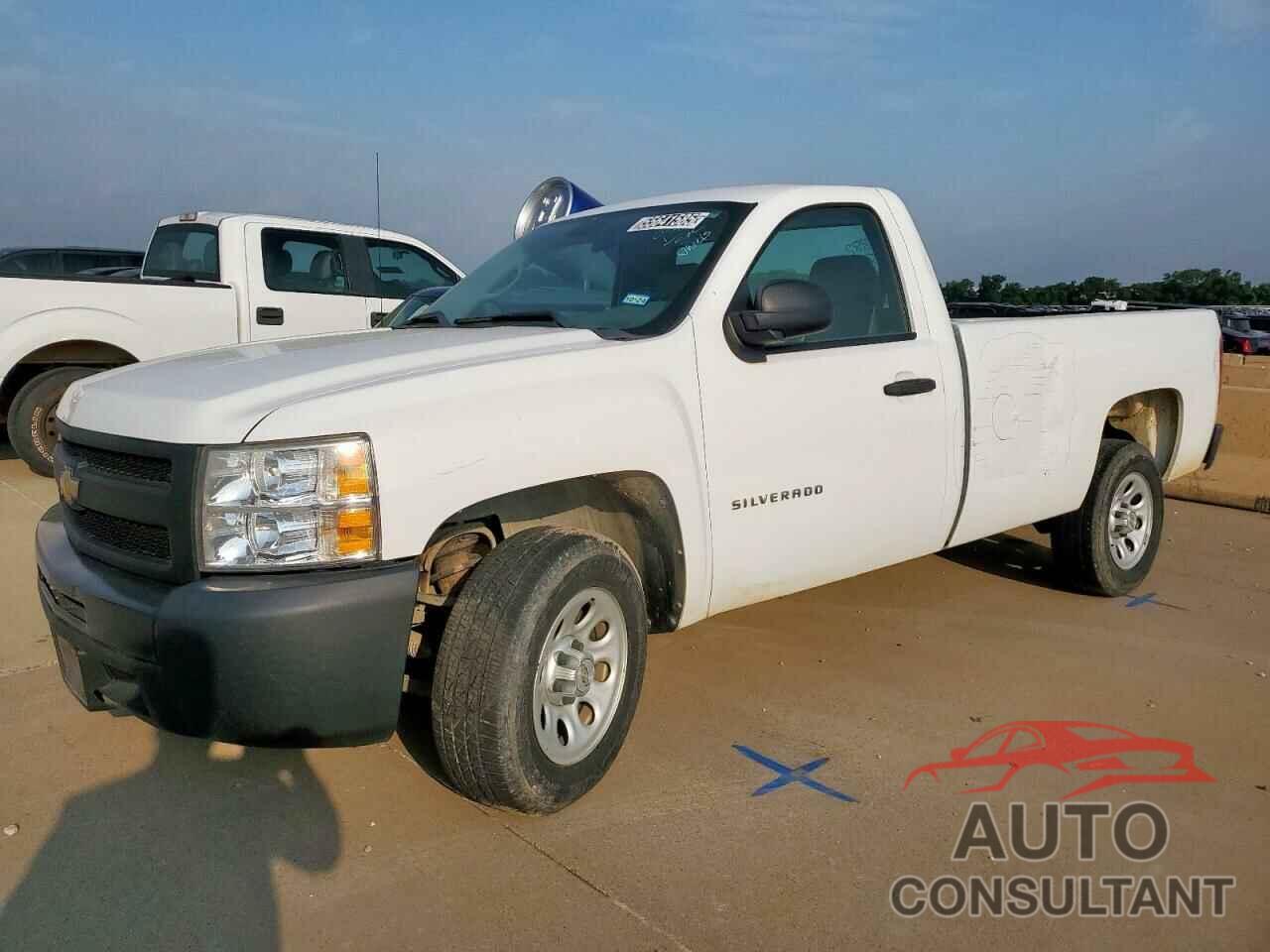 CHEVROLET ALL Models 2011 - 1GCNCPEX4BZ203158