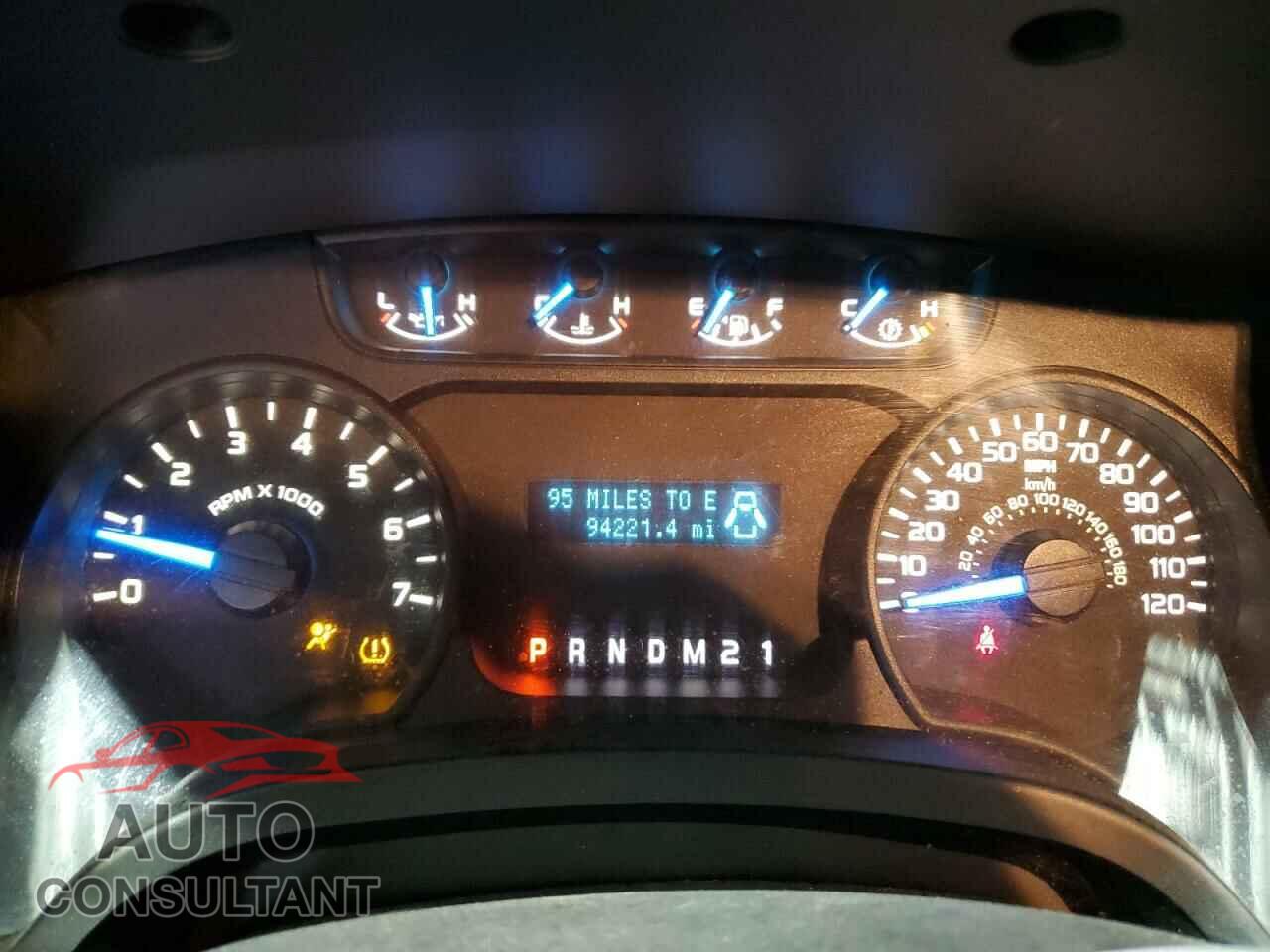 FORD F-150 2013 - 1FTFX1EF3DFD61430