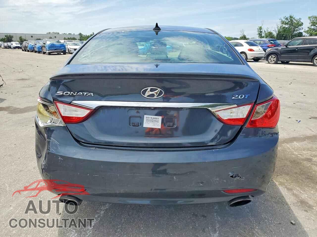 HYUNDAI SONATA 2012 - 5NPEC4AB4CH501355