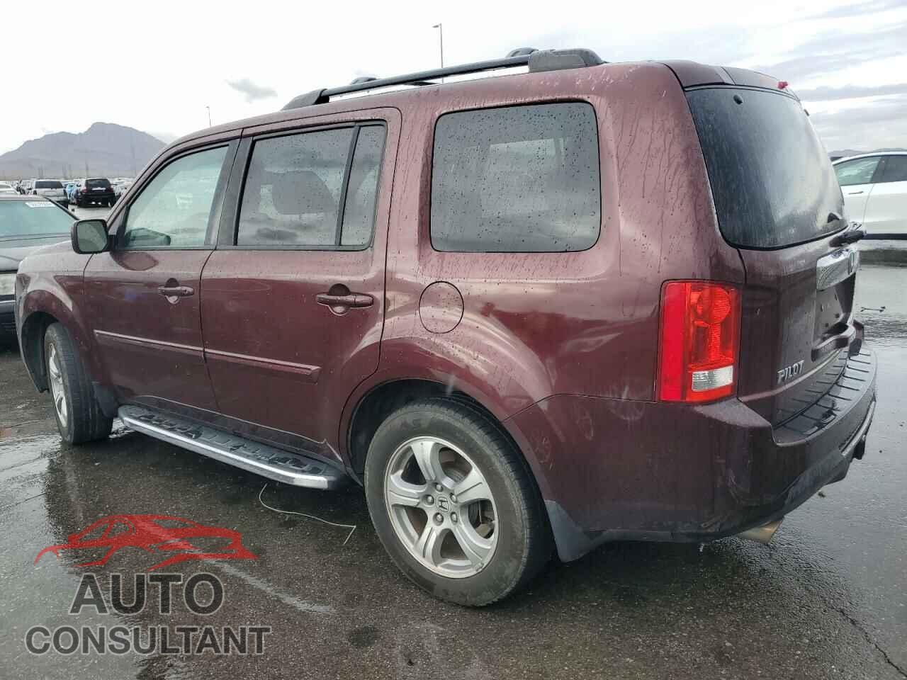 HONDA PILOT 2013 - 5FNYF4H54DB035009
