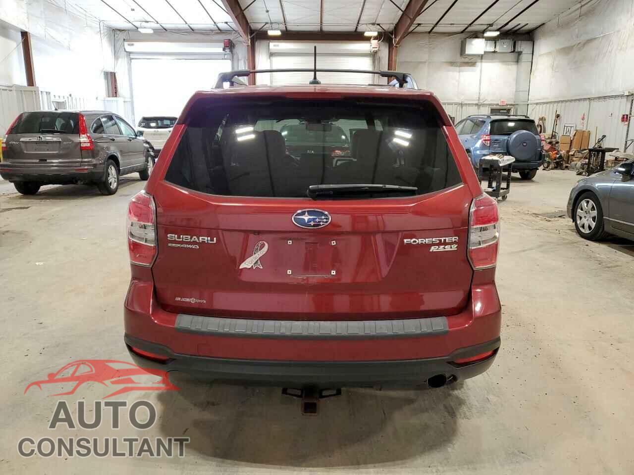 SUBARU FORESTER 2014 - JF2SJAMCXEH519762