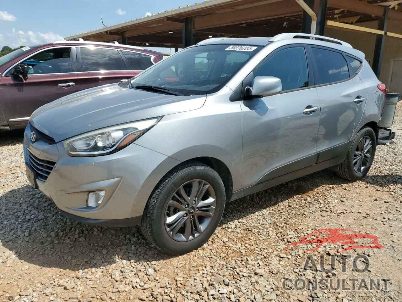 HYUNDAI TUCSON 2015 - KM8JU3AGXFU081009