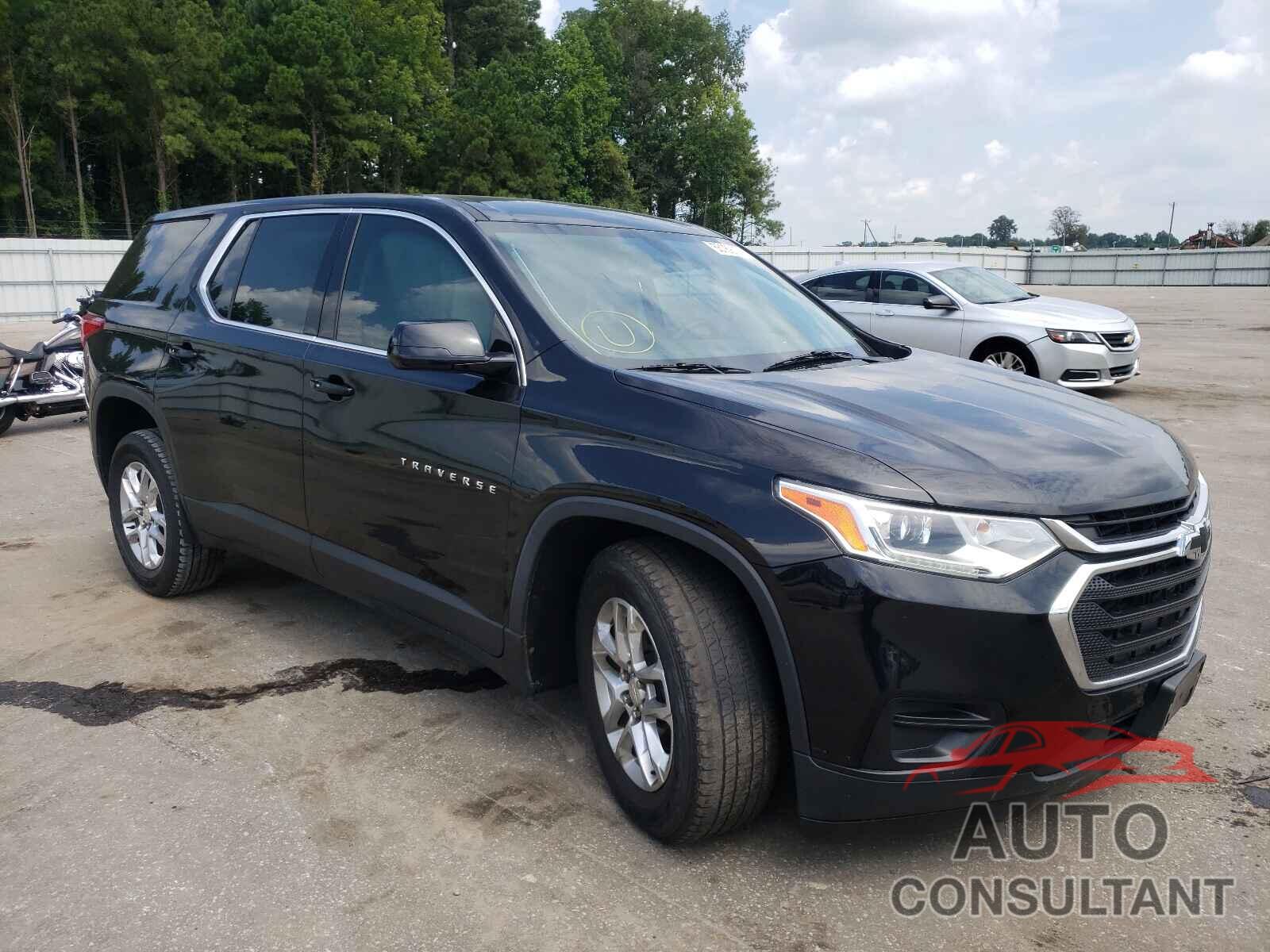 CHEVROLET TRAVERSE 2018 - 1GNERFKWXJJ109181