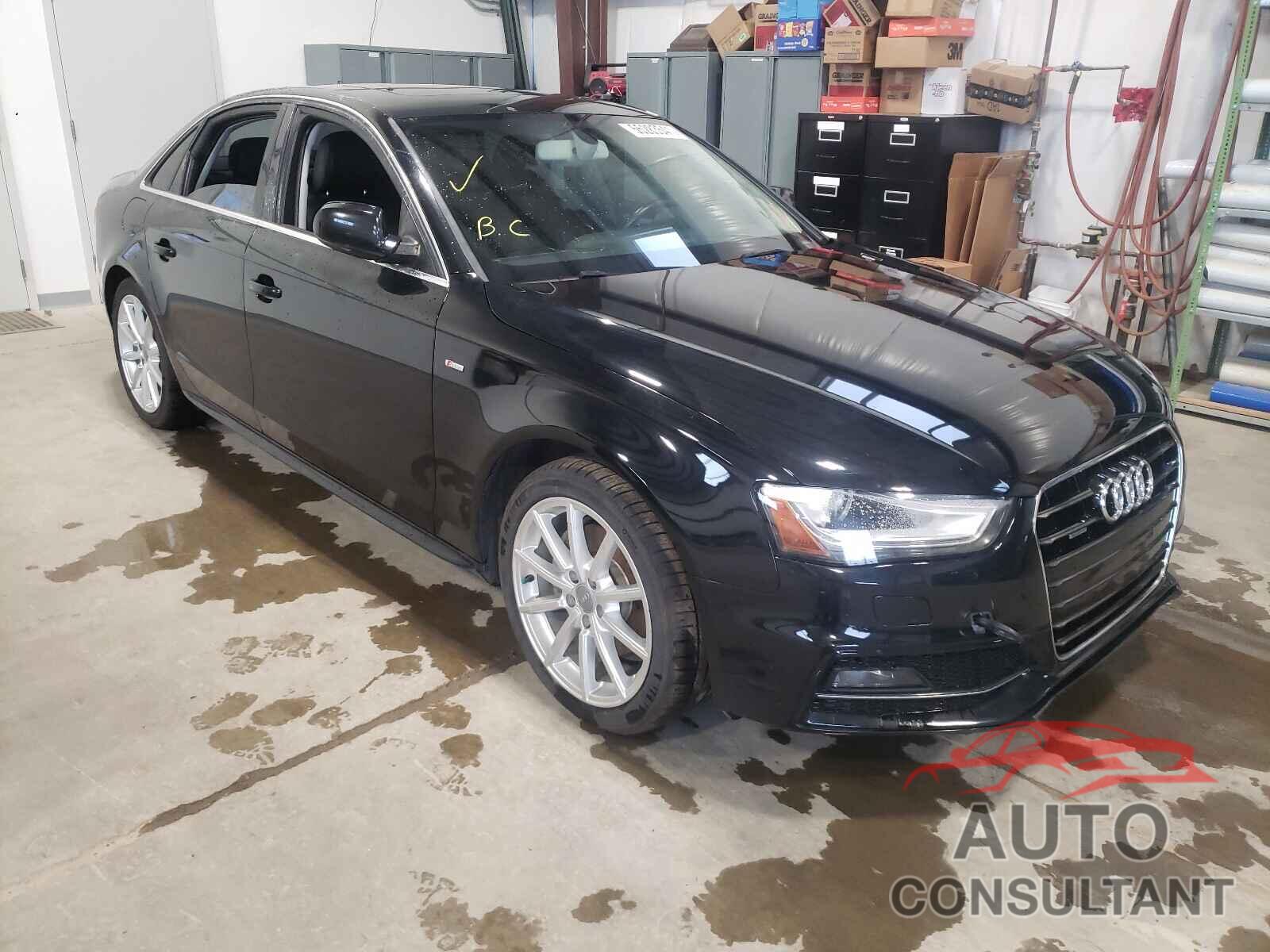 AUDI A4 2016 - WAUFFCFL8GN014976