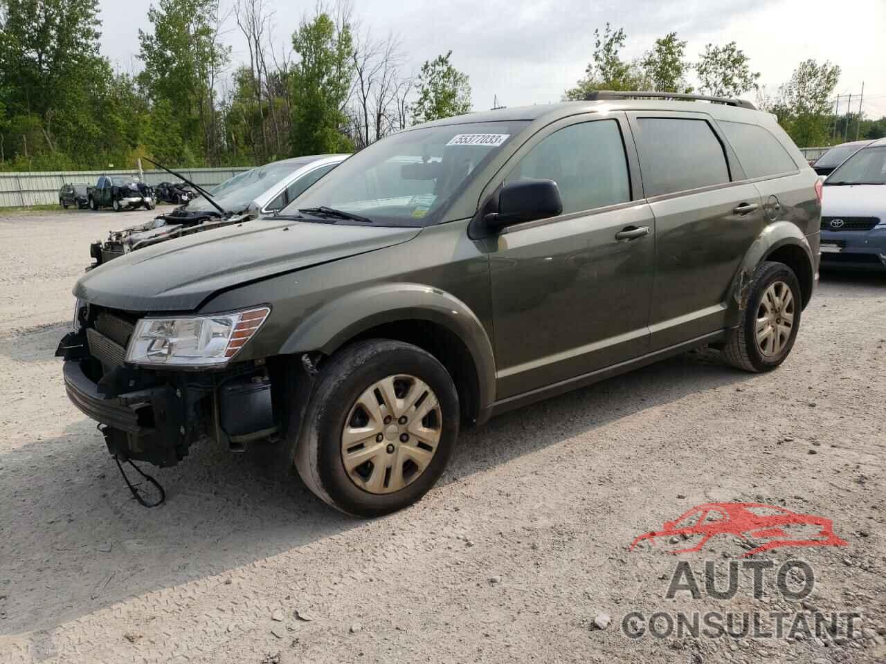 DODGE JOURNEY 2016 - 3C4PDCAB6GT146629