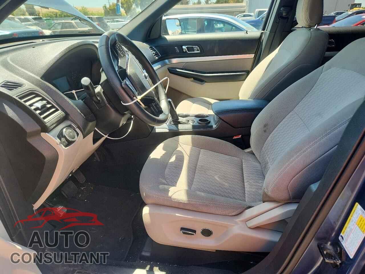 FORD EXPLORER 2018 - 1FM5K7B82JGB09933